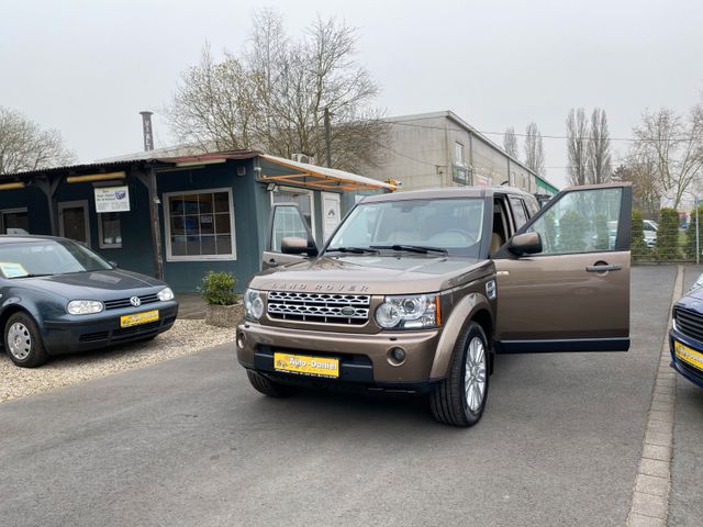 Land Rover Discovery 3.0 1.Hand Scheckheftgepf. Leder Xenon