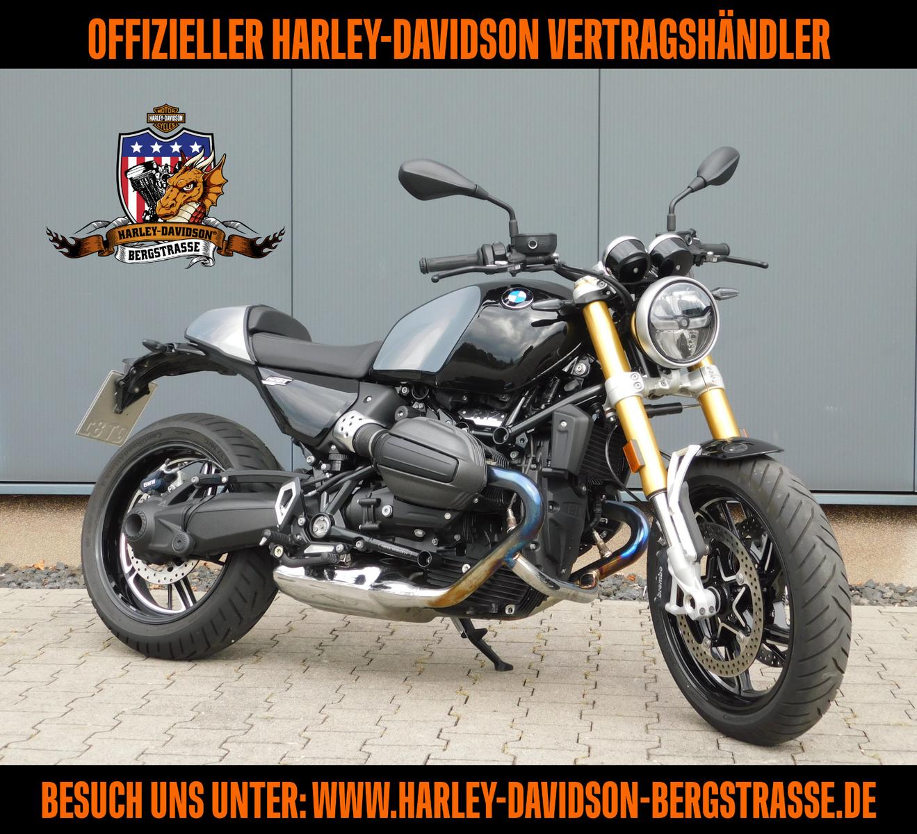 BMW R12 MY24 nineT mit Remus
