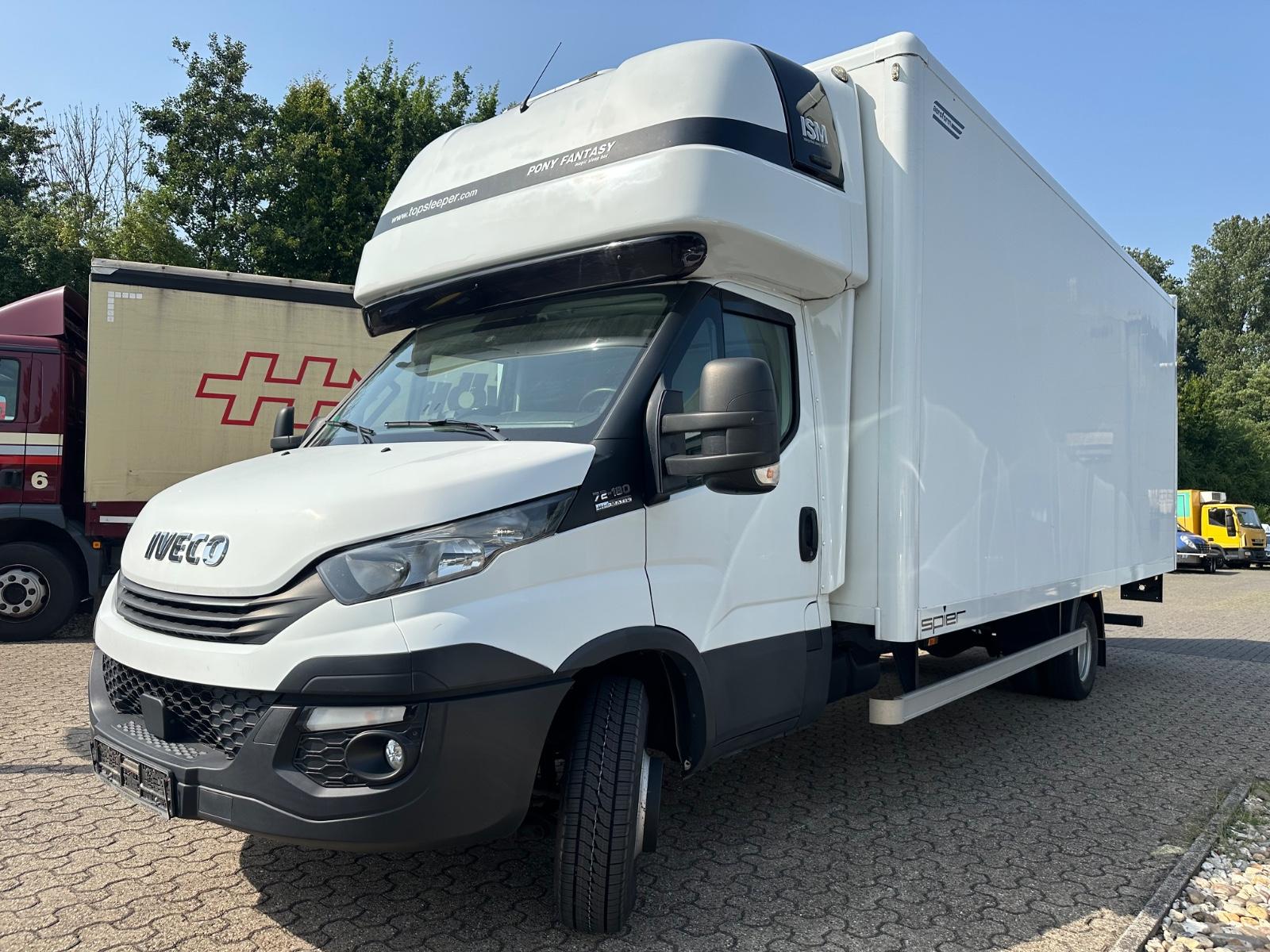 Iveco Daily 72-180 Hi-Matic Standheiz. Pony AC D LBW