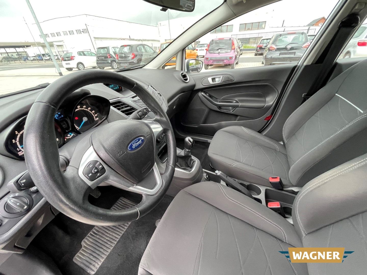 Fahrzeugabbildung Ford Fiesta Trend Klimaanlage Isofix 5 Türer