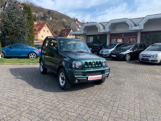 Suzuki Jimny 1.3 4WD/Allrad Ranger KLIMA/AHK/EFH