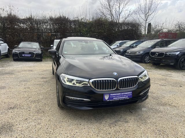 BMW 525d Lim. ACC+HEAD-UP+SD-DACH+KAMERA+TOTWINKEL