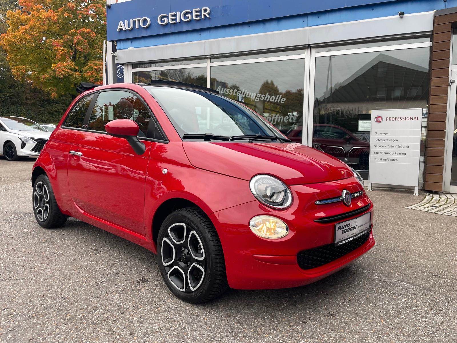 Fiat 500 C "Club" Hybrid 70