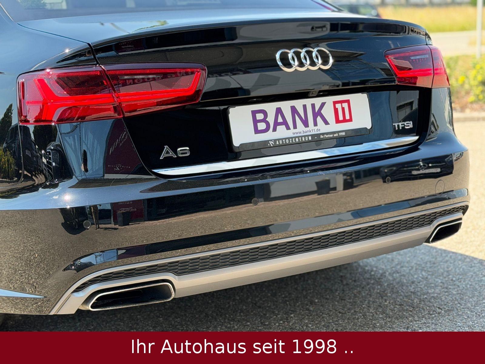 Audi A6 Lim. 1.8 TFSI S-Line plus *MATRIX/KAMERA/BOSE