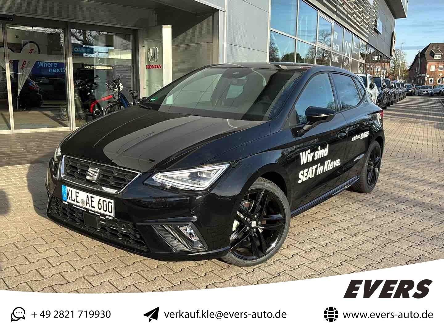 Seat Ibiza 1.0 TSI DSG FR Black Edition TOTW. KAMERA
