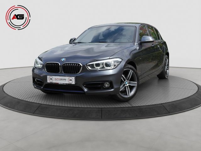 BMW 118d Sport Line LCI LED NAV SITZHEIZ PDC TÜV NEU