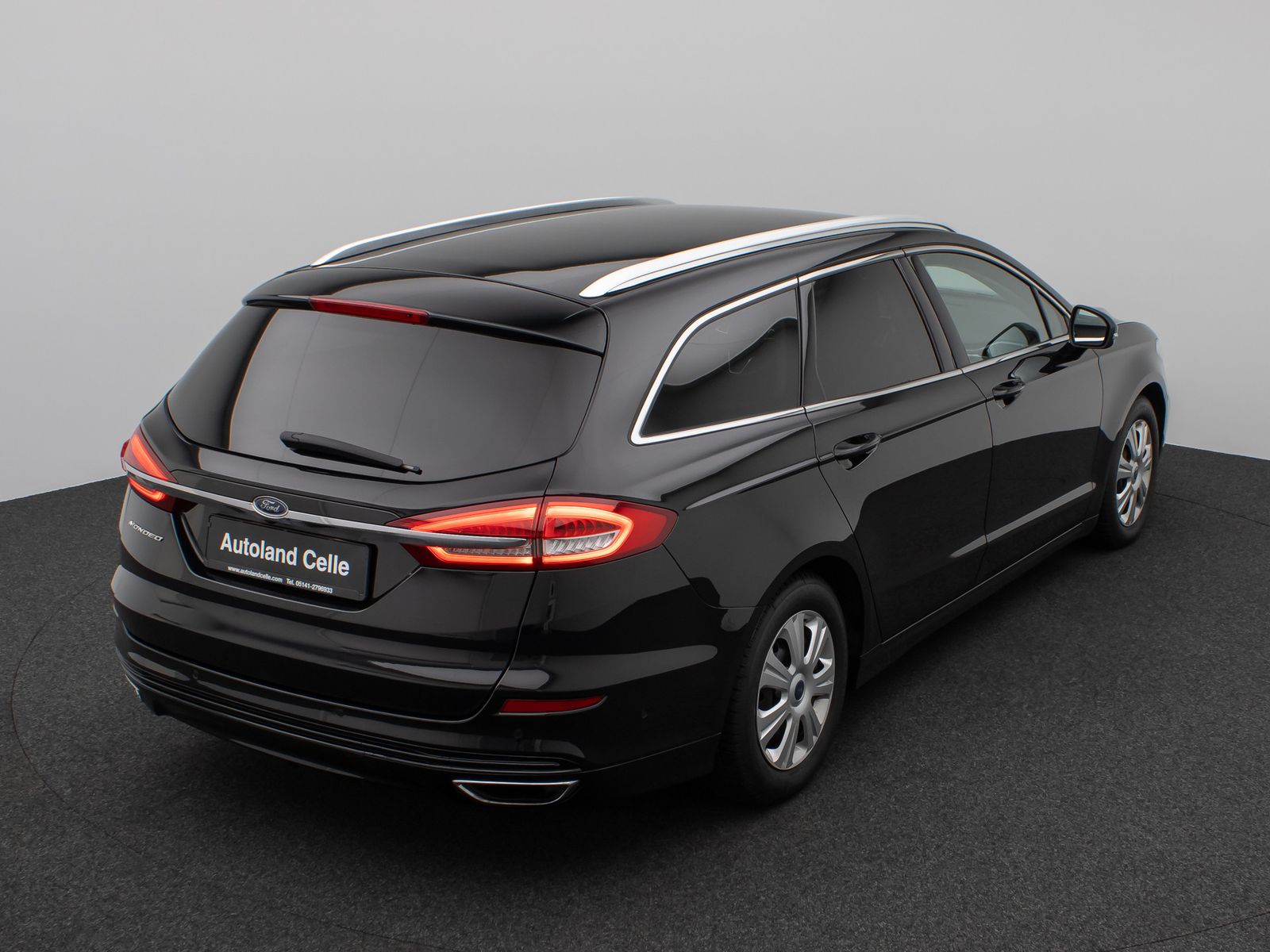 Fahrzeugabbildung Ford Mondeo Turnier Titanium Kamera AHK Winter 8fach