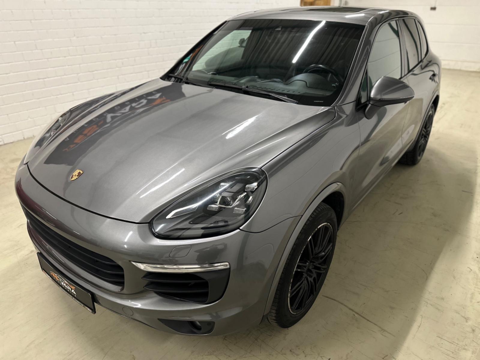 Porsche Cayenne Basis