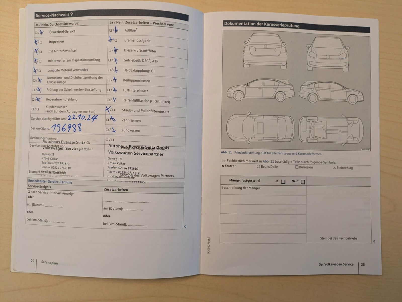 Fahrzeugabbildung Volkswagen Tiguan 2.0TDI Sound SITZHZG ACC NAVI AHK 8xALU