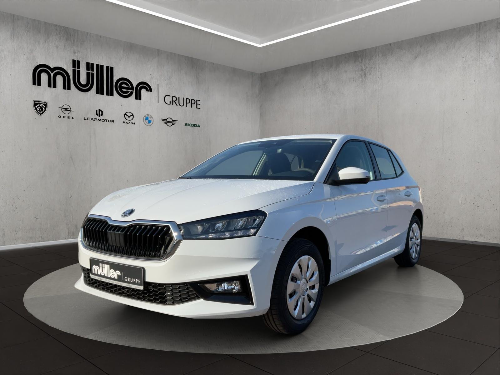 Skoda Fabia Essence 1,0 MPI 59 kW 5-Gang-Schaltgetrieb