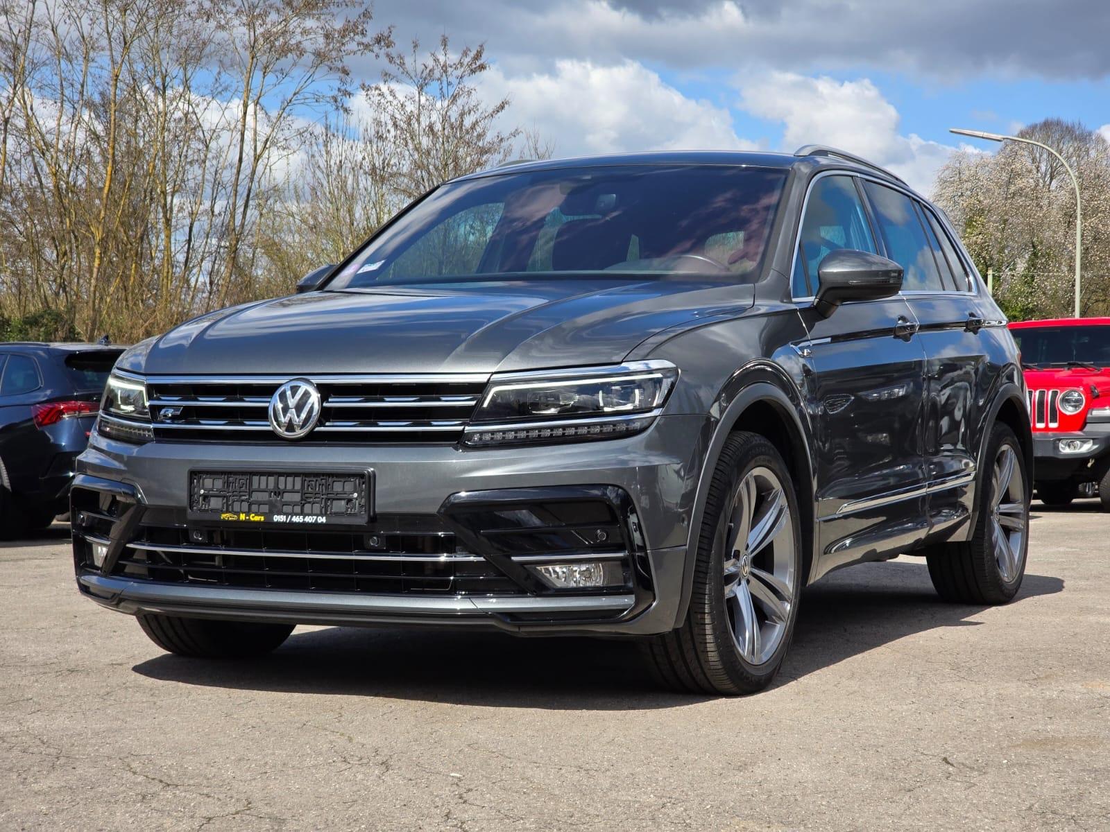 Volkswagen Tiguan Highline  4Motion 3 x R-Line*Leder*LED*SH