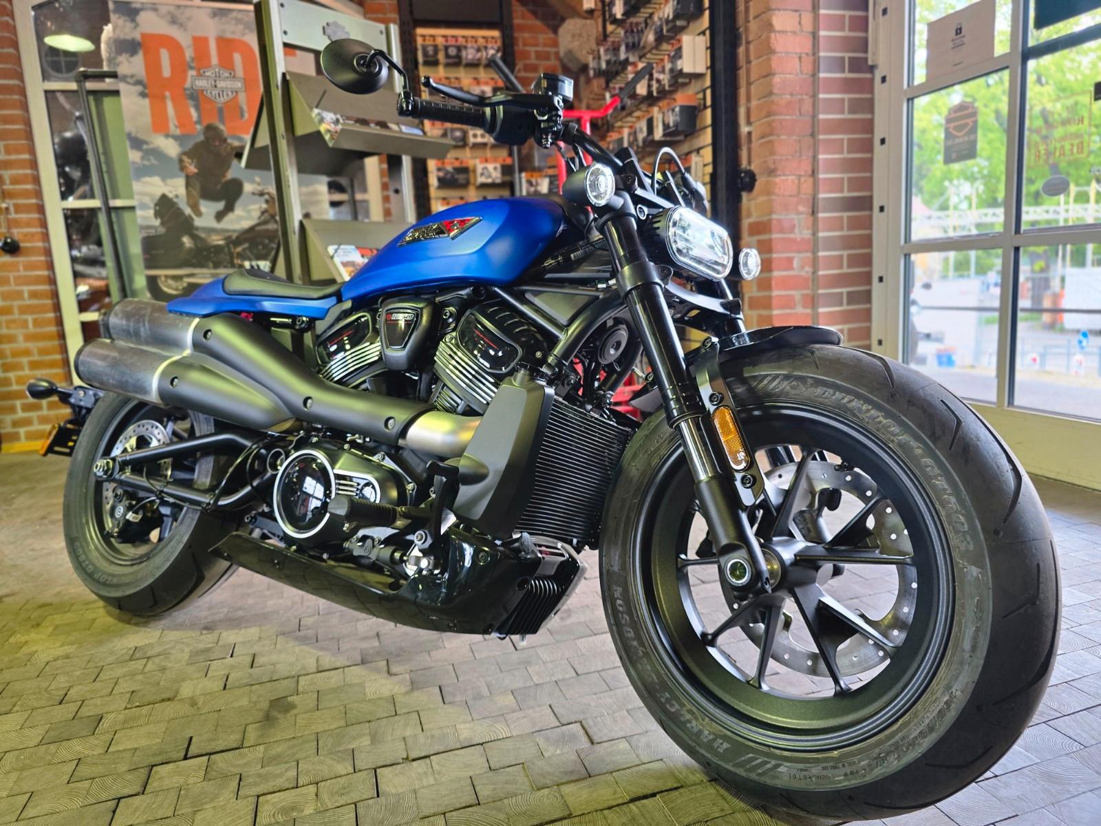 Harley-Davidson RH1250S Sportster S