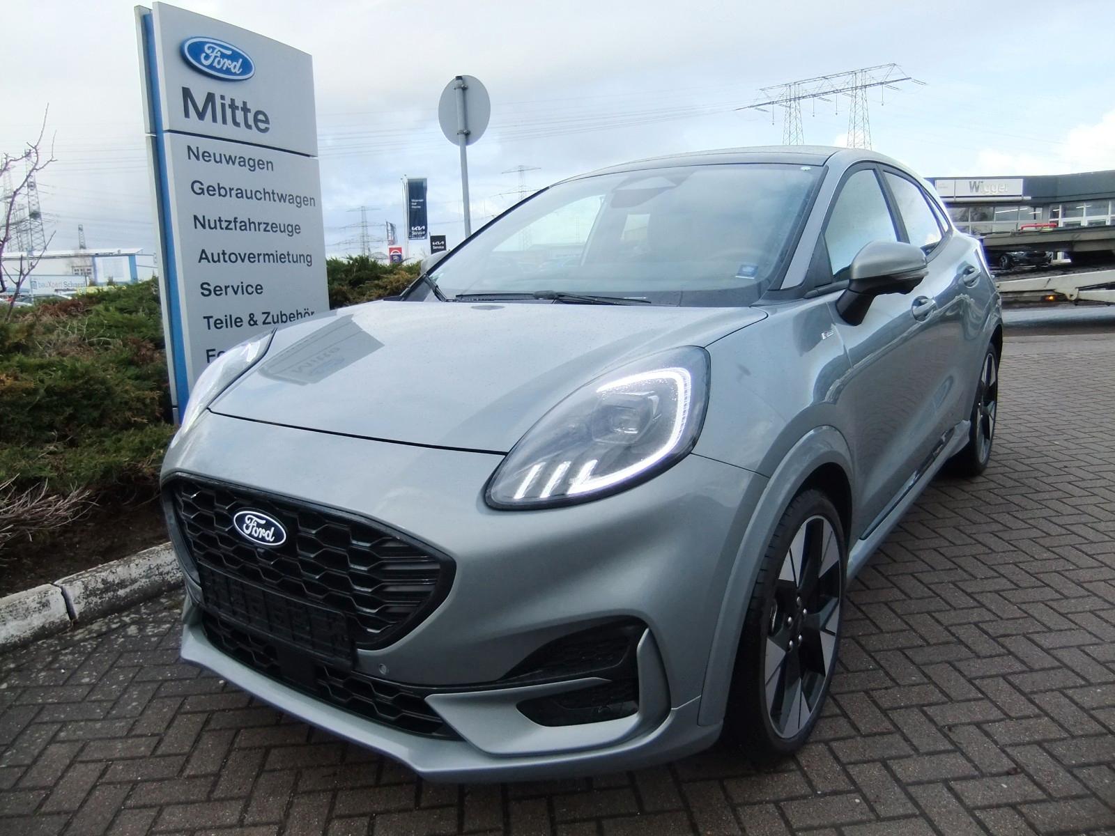 Ford Puma ST-Line X Automatik Vollausstattung