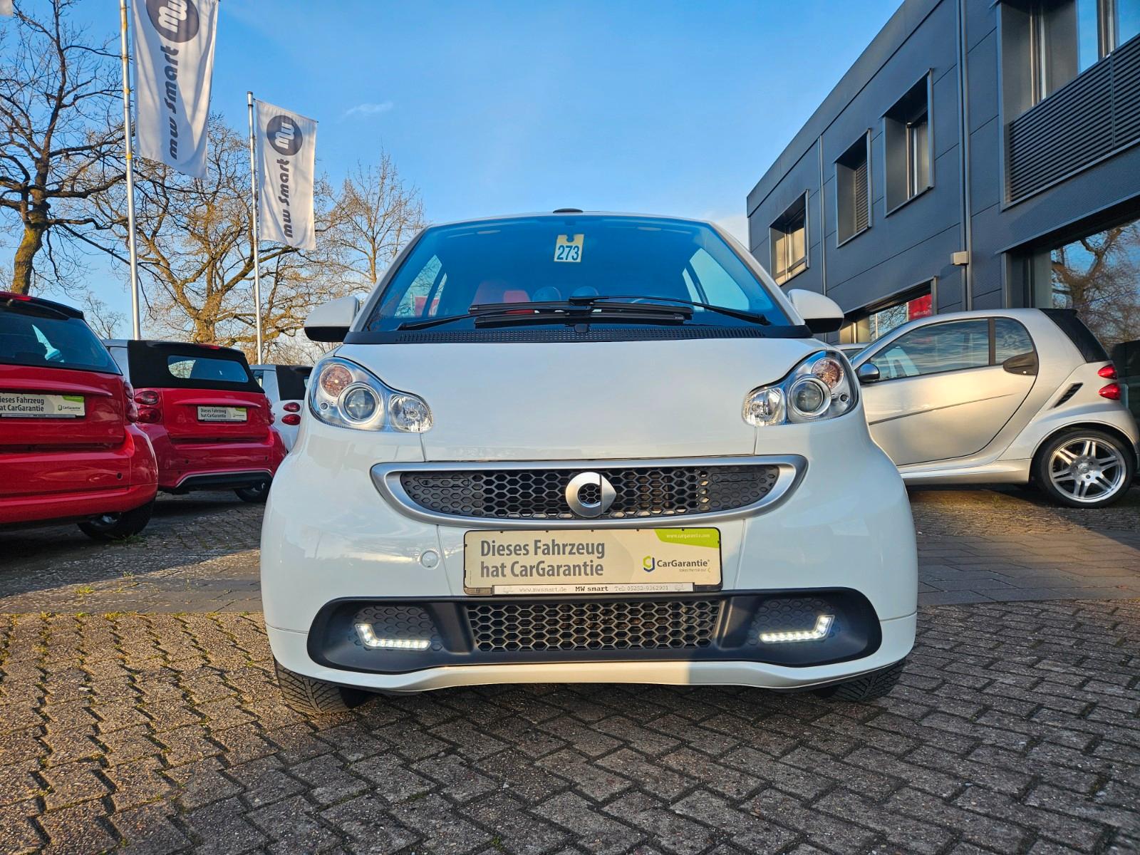 Smart ForTwo Cabrio MHD Passion Servo Sitzheizung Klim