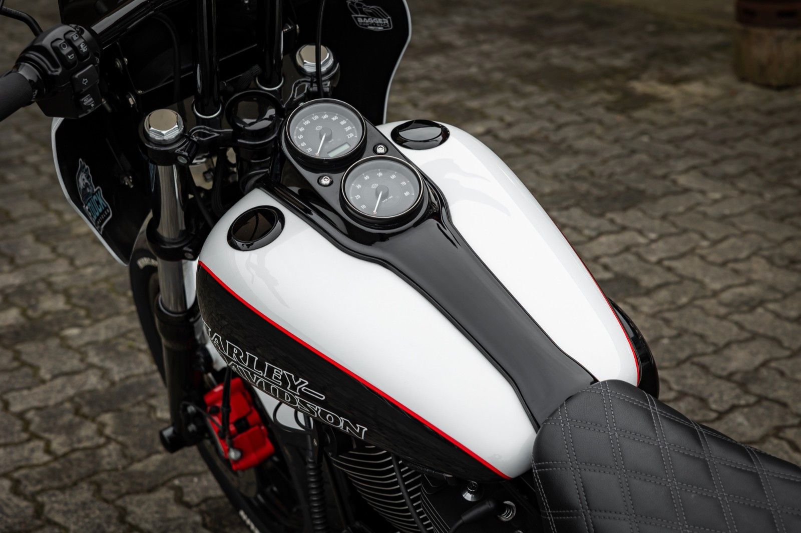 Fahrzeugabbildung Harley-Davidson FXDLS DYNA LOW RIDER S 110cui  - CLUBSTYLE -