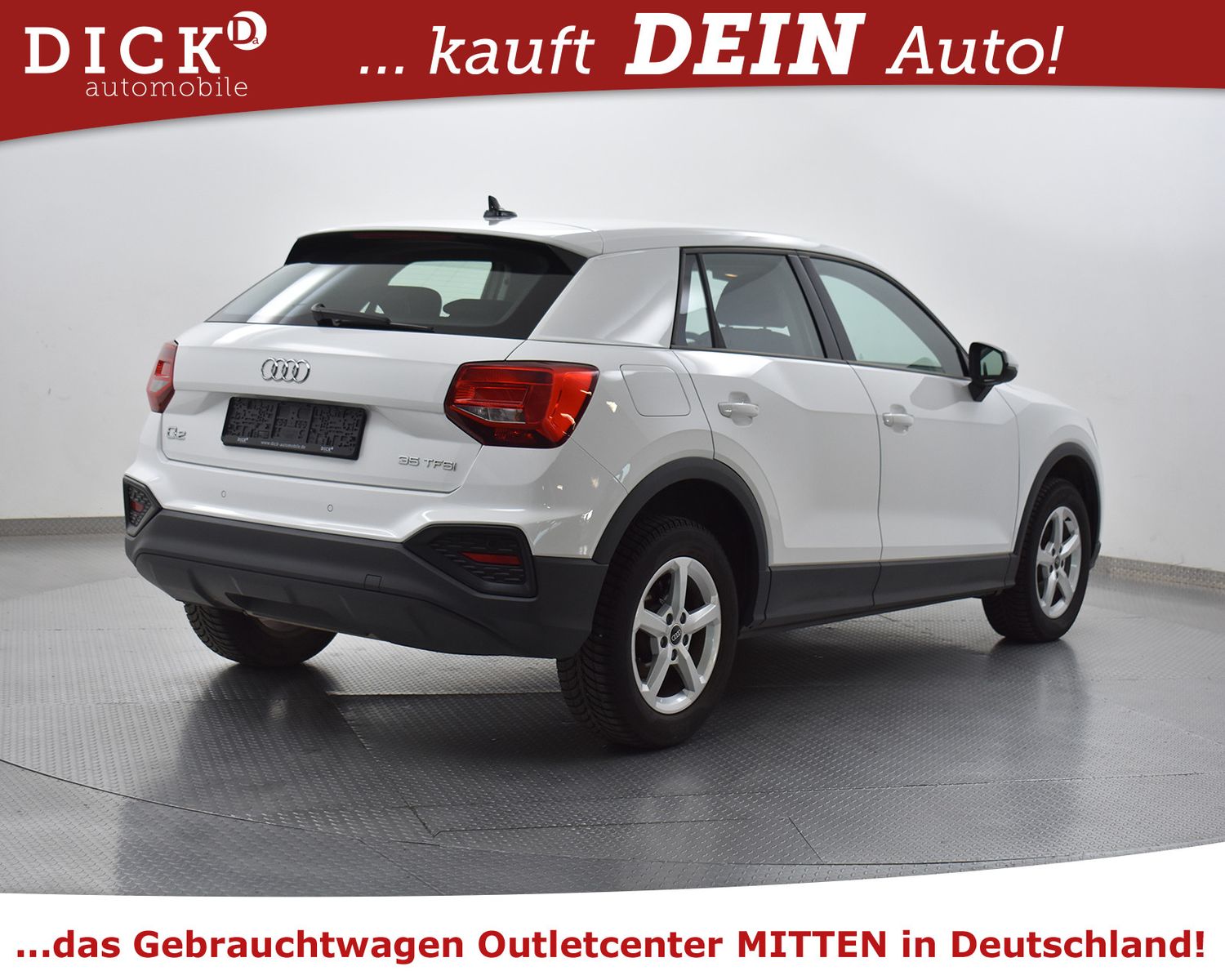 Fahrzeugabbildung Audi Q2 35 TFSI S-Tr >NAVI+LED+KLIMAUT+MFL+APS+LM