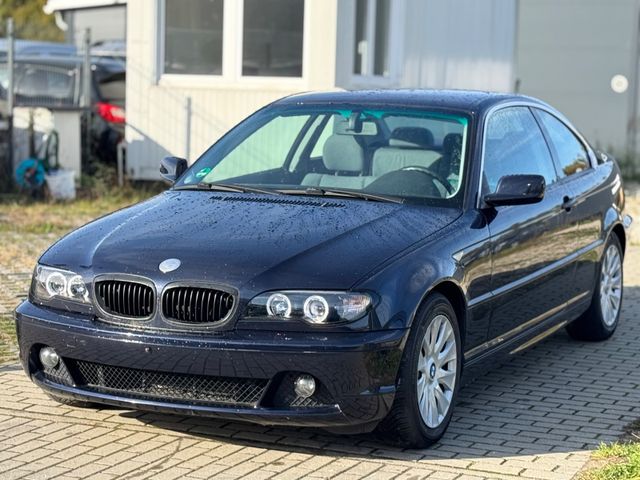 BMW 320 Ci Coupe E46 170PS Lückenloses Scheckheft