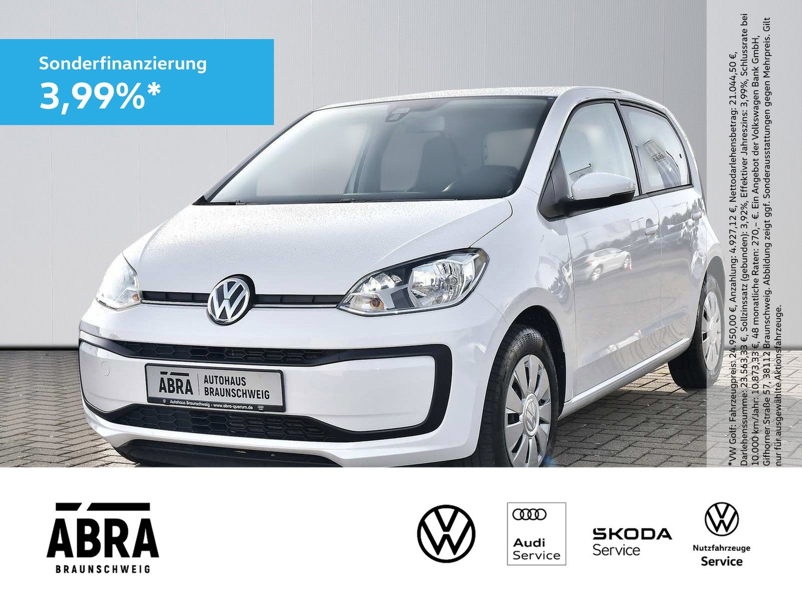 Volkswagen move up! 1.0 CAM+GRA+PHONE+USB+DAB