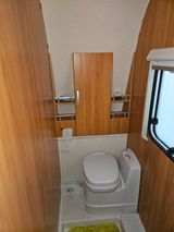 Wilk S4 1500 KG, Markise, Vorzelt; Tüv und Gas neu - Wilk Wohnwagen Wohnwagen gebraucht
