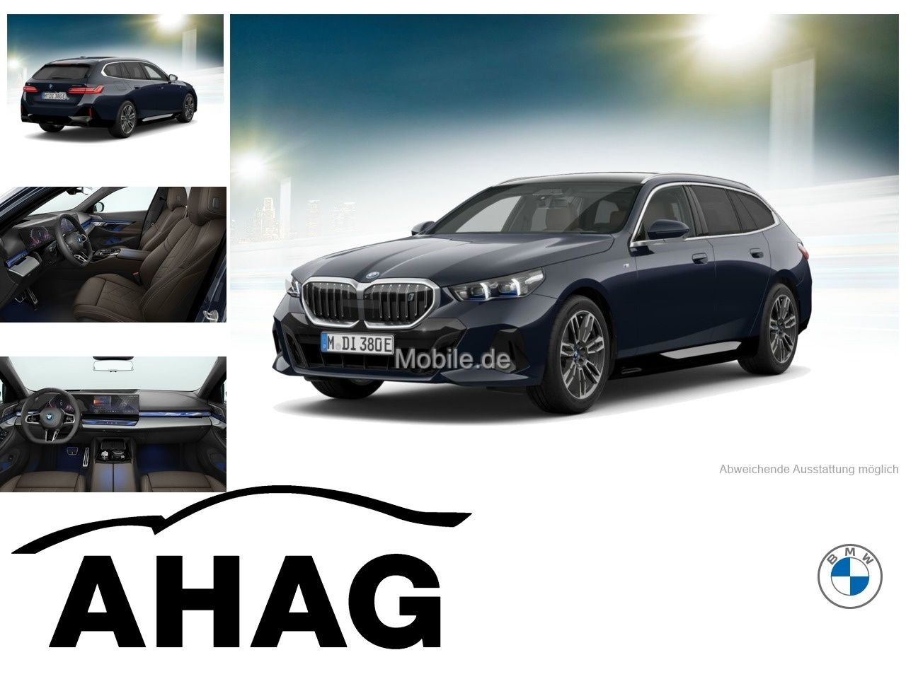 BMW i5 eDrive40 Tour. M Sport Dr.Ass.Prof. Pano B&W