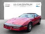 Corvette C4 Targa 22 TKM*H-Zulassung*Klimaanlage* - rote Corvette C4