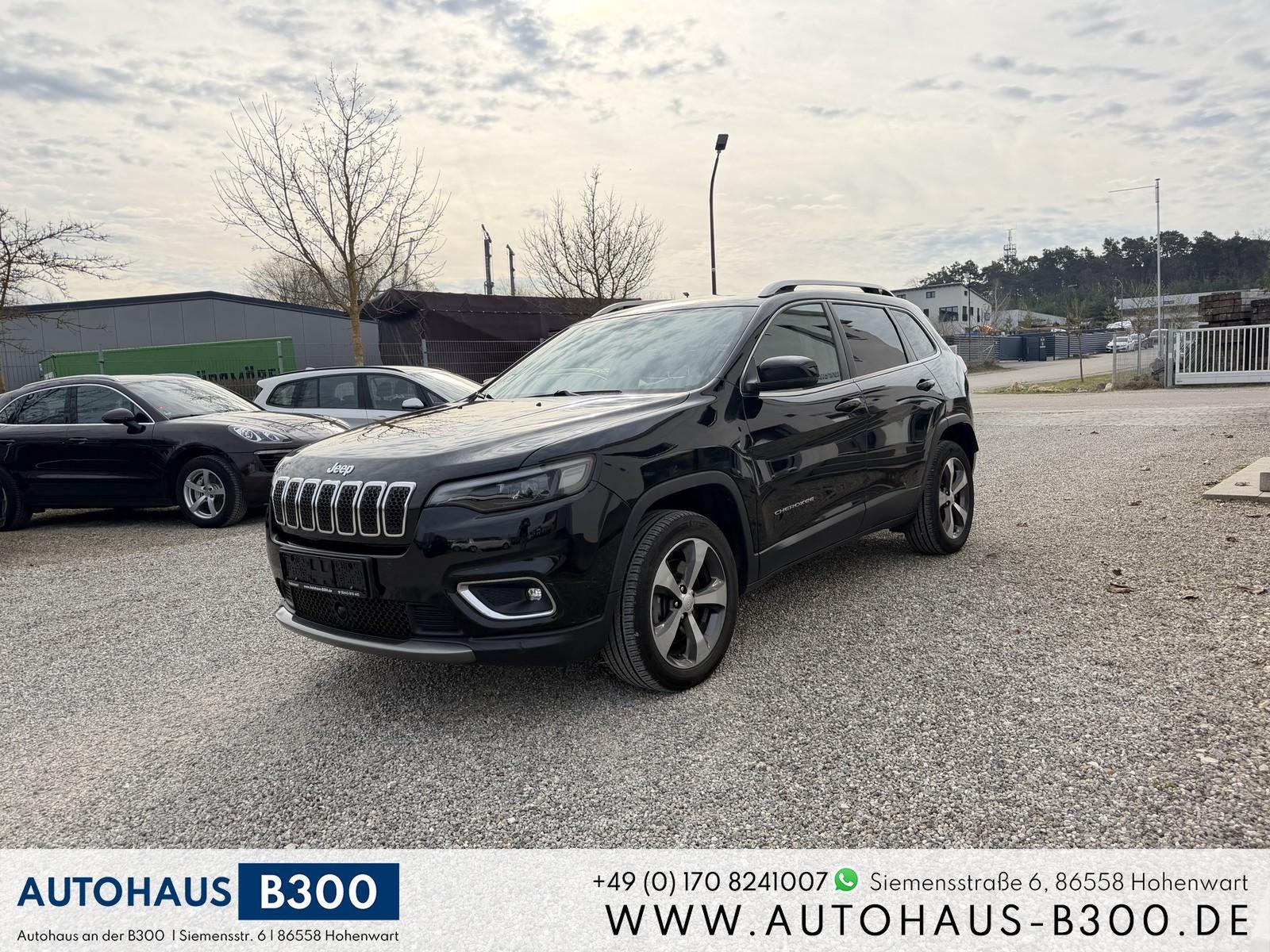 Jeep Cherokee Limited 4WD*LEDER*ACC*NAVI*