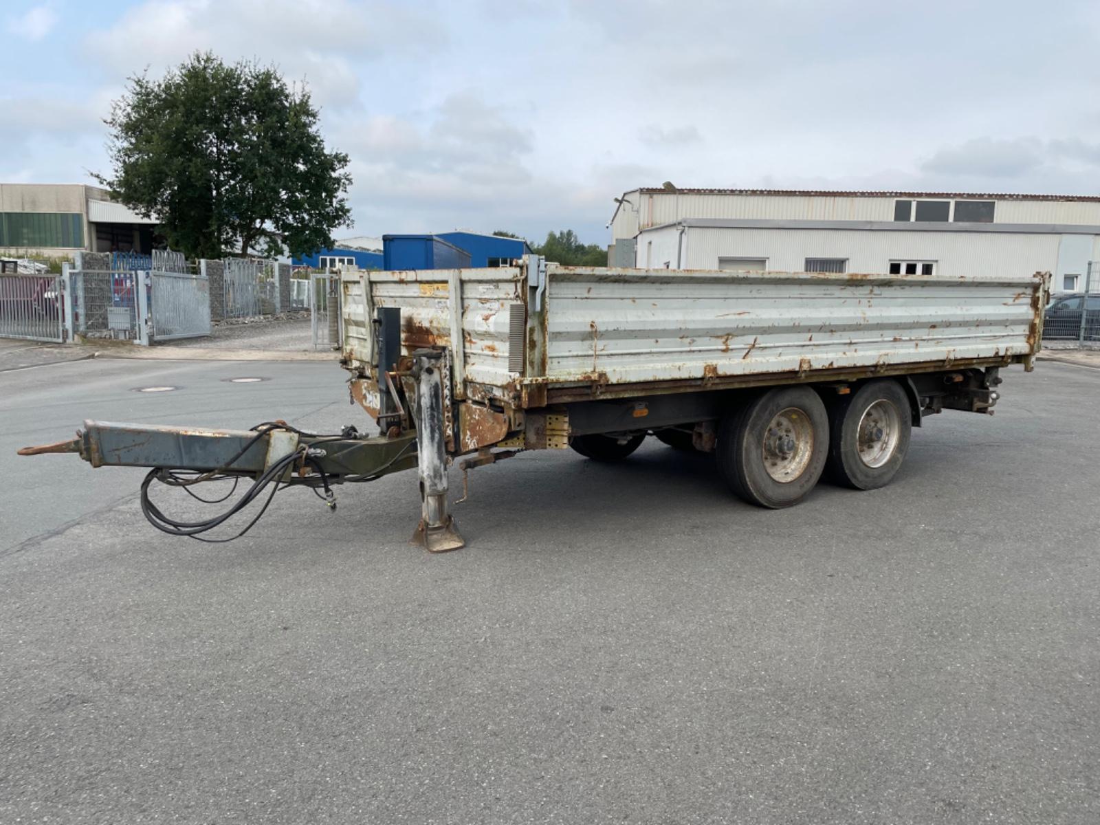 Andere Fortuna EDT 135 Tandem Dreiseitenkipper