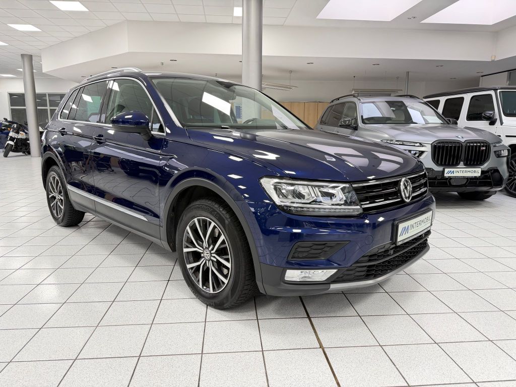 Volkswagen Tiguan 1.4 TSI Comfortline*LED*AID*ACC*TOTW*AHK*