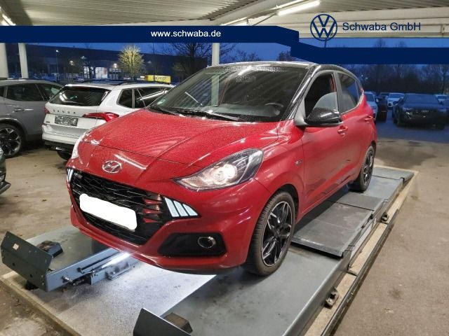 Hyundai i10 N-Line 1.0 T-GDI NAV*LANE*R-KAM*PDC*SHZ*16"