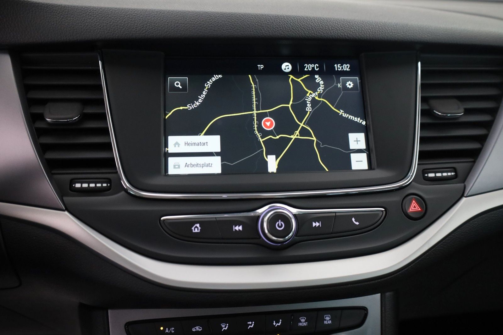 Fahrzeugabbildung Opel Astra K Lim. 5-trg. Edition Navi,LED,SH,PDC