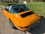 Porsche 911 E 2.4 Targa, Oelklappe - Porsche aus 1971: 911t