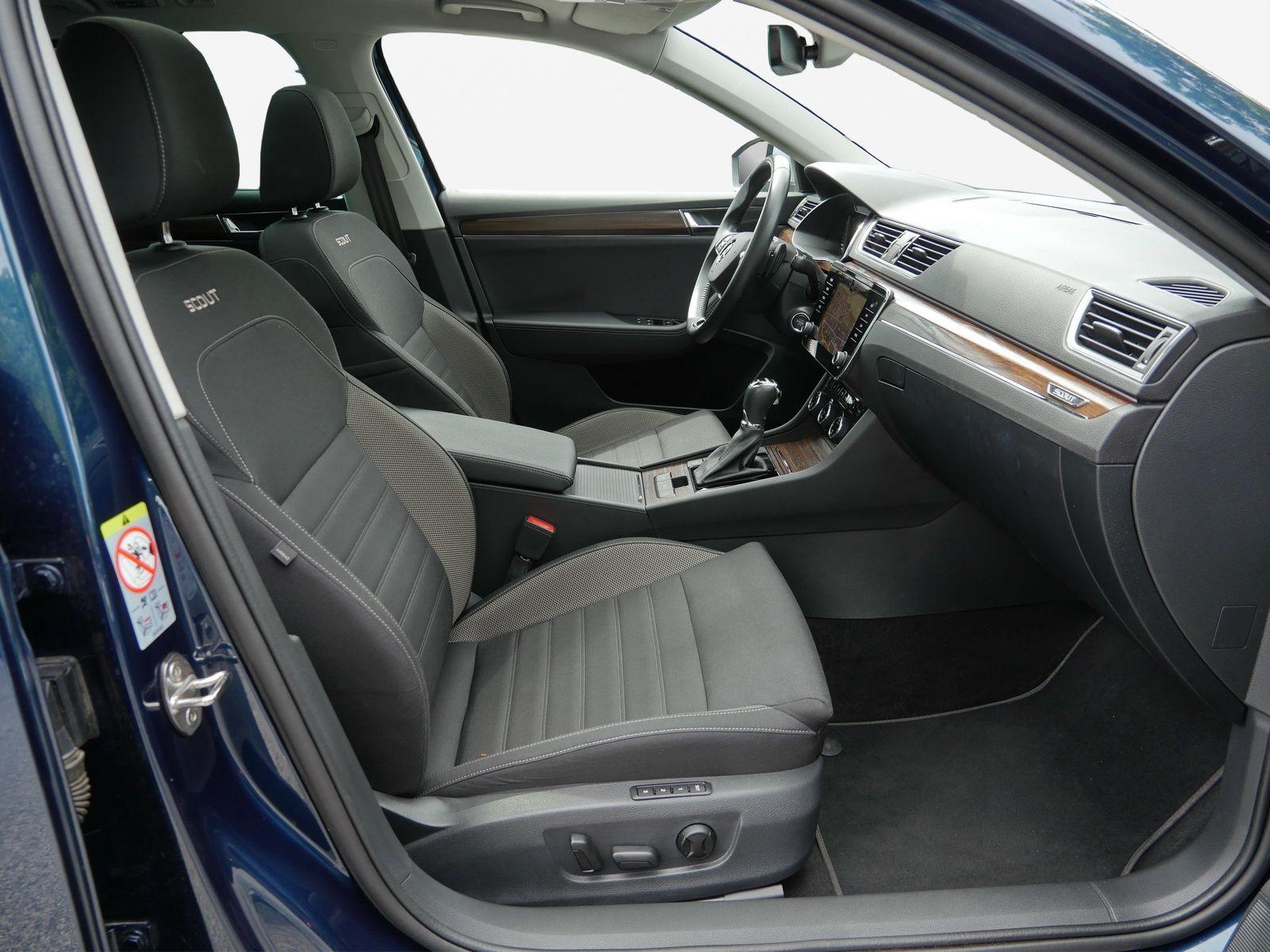 Skoda Superb Combi Scout 2.0 TDI Pano*Stand*ACC*AHK, миниатюра 4