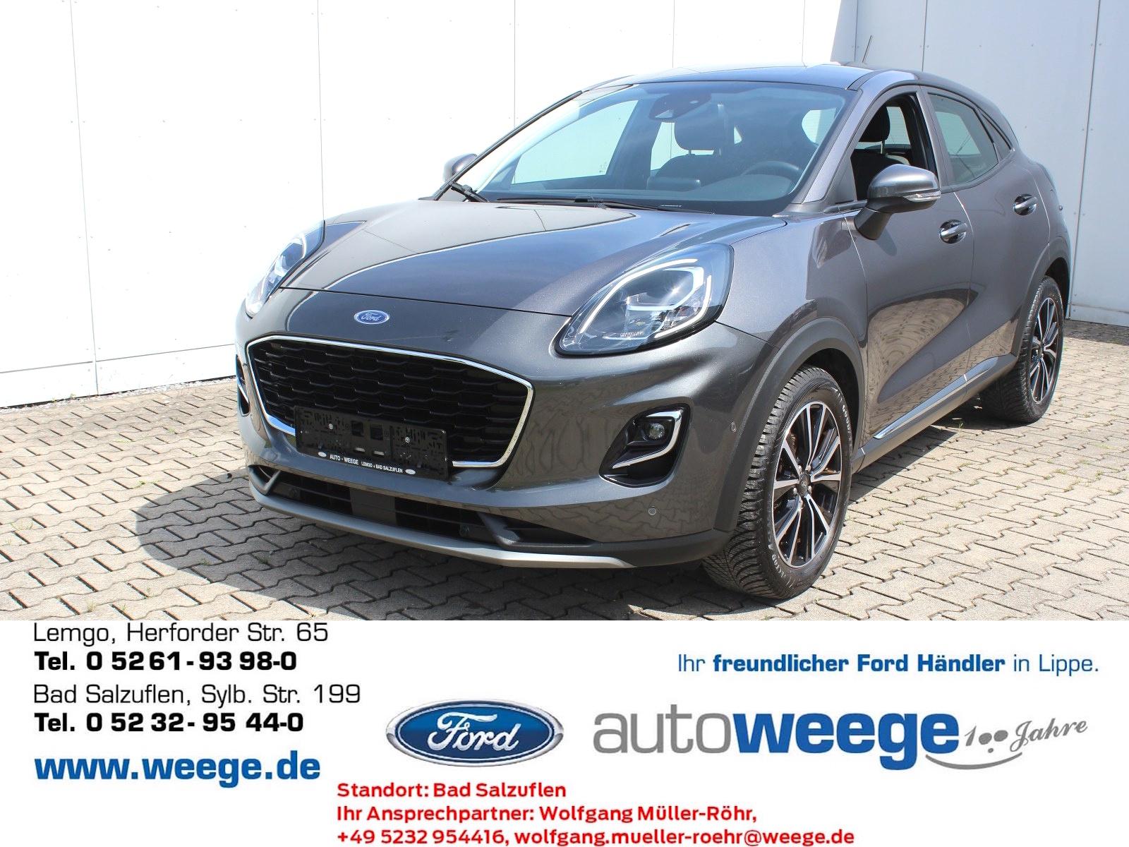 Ford Puma Titanium 1,0 EcoBoost Mild Hybrid