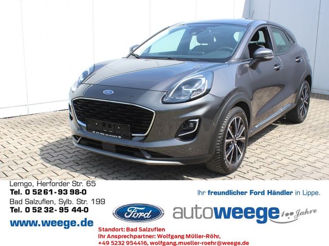 Ford Puma Titanium 1,0 EcoBoost Mild Hybrid