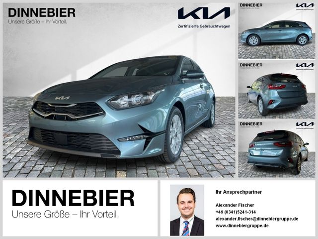 Kia cee'd 1.5T Vision Navi+Kamera+SHZ+Klimaautom.