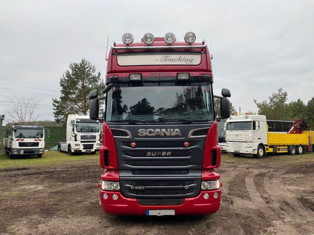Scania R-560 V8 Topline Motor 630 000 km