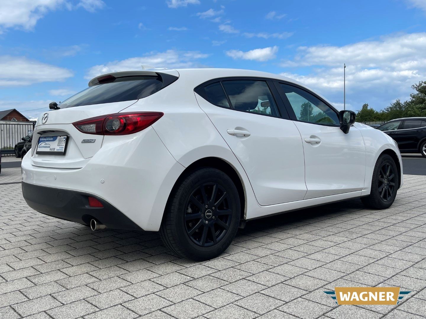 Fahrzeugabbildung Mazda 3 Prime-Line Keyless Go Klimaanlage