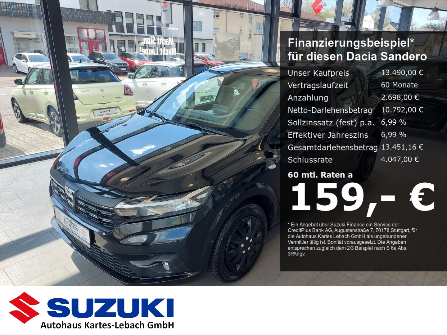DACIA Sandero