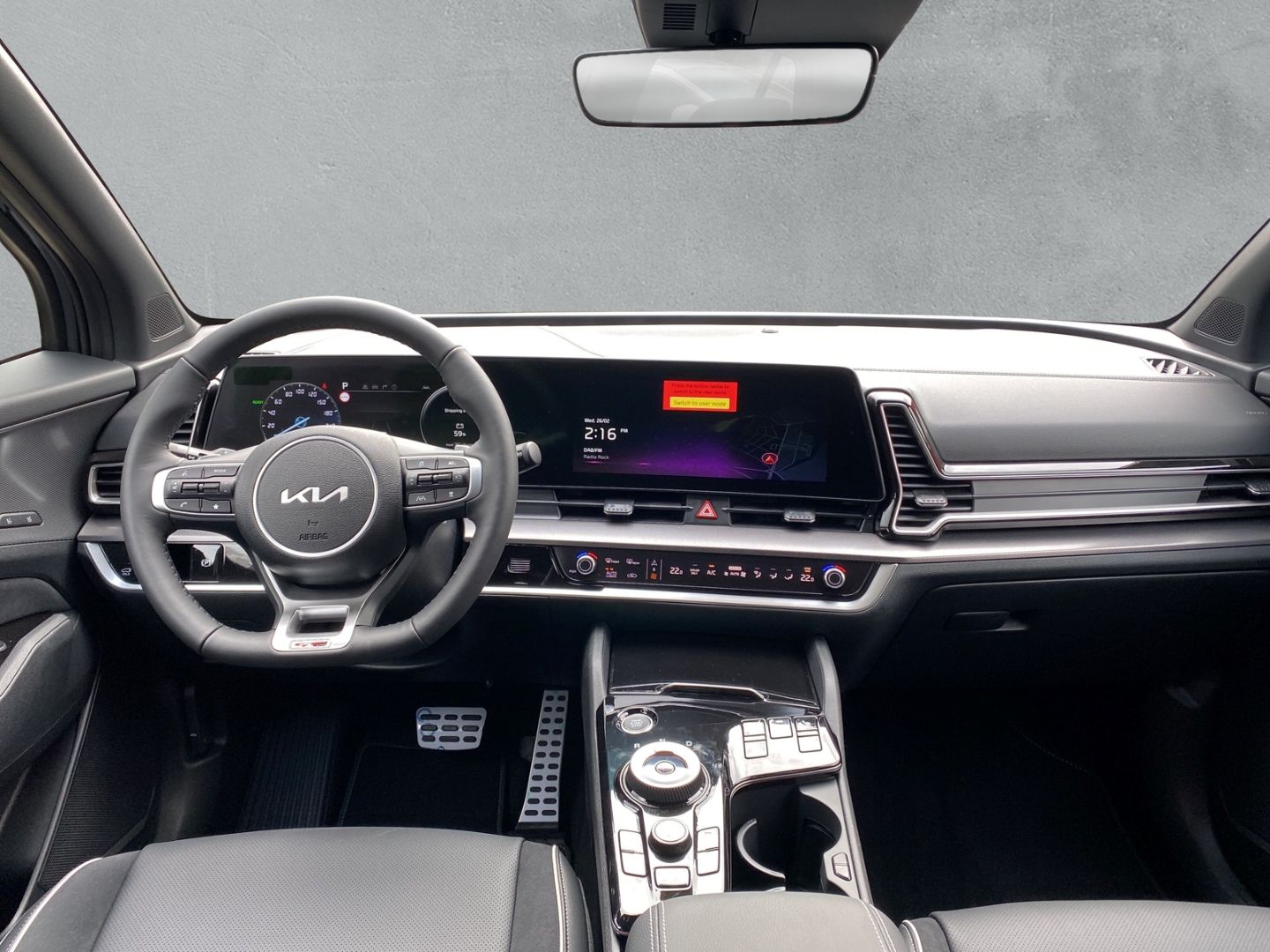 Fahrzeugabbildung Kia Sportage GT-LINE PLUG-IN HYBRID 4WD 1.6 T-GDI *P