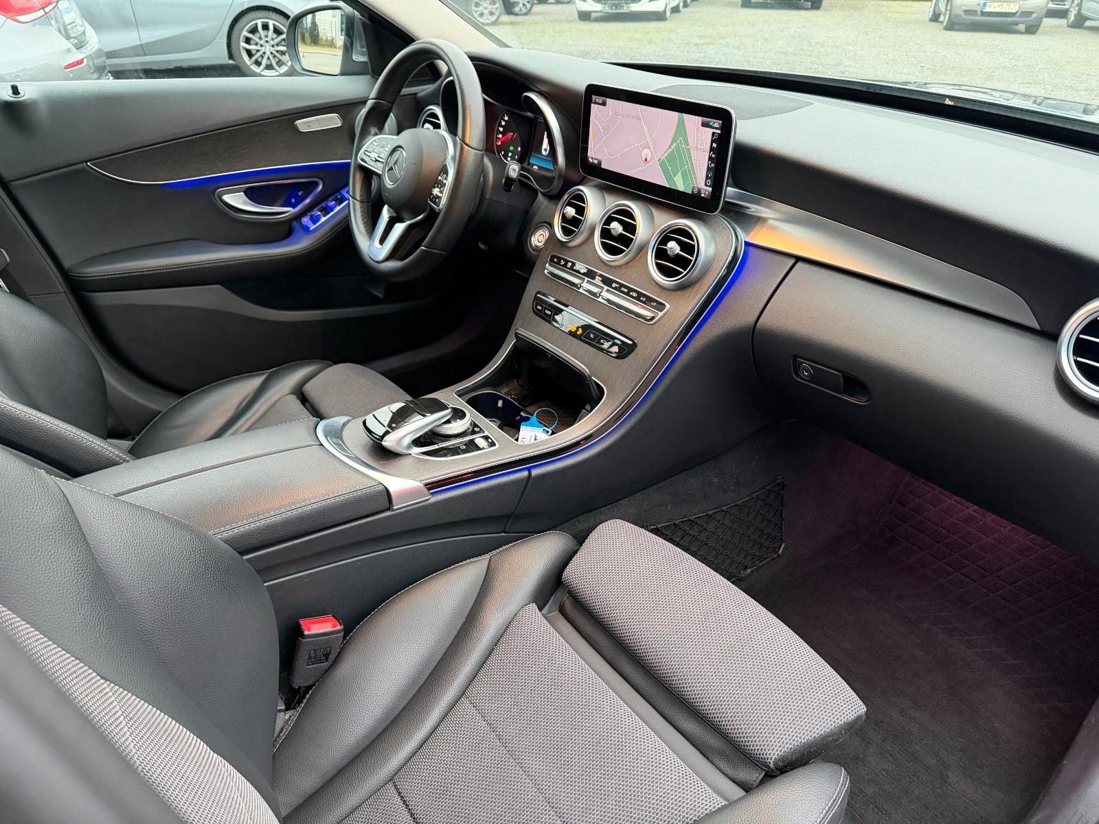 Mercedes-Benz C-Class Limousine 4Matic Burmester,PANO,Kamera uvm, миниатюра 5