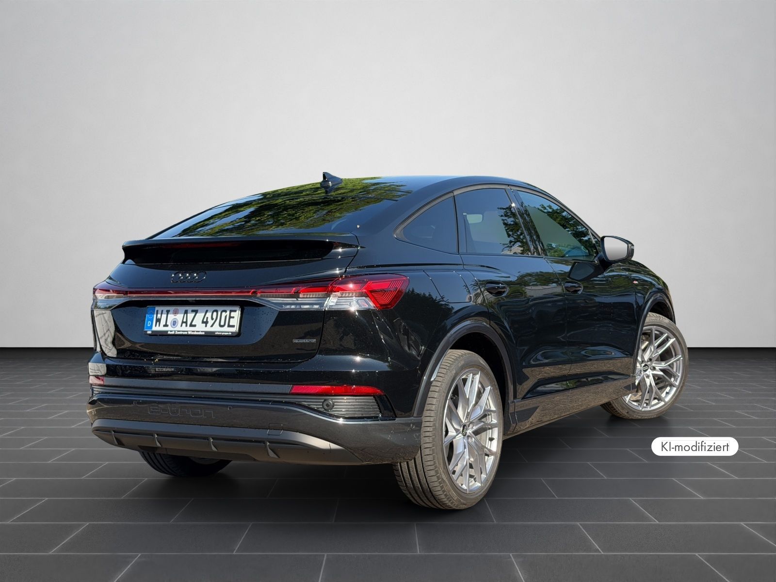 Audi Q4 Sportback e-tron 55 e-tron quattro 250 kW UPE imagem 2