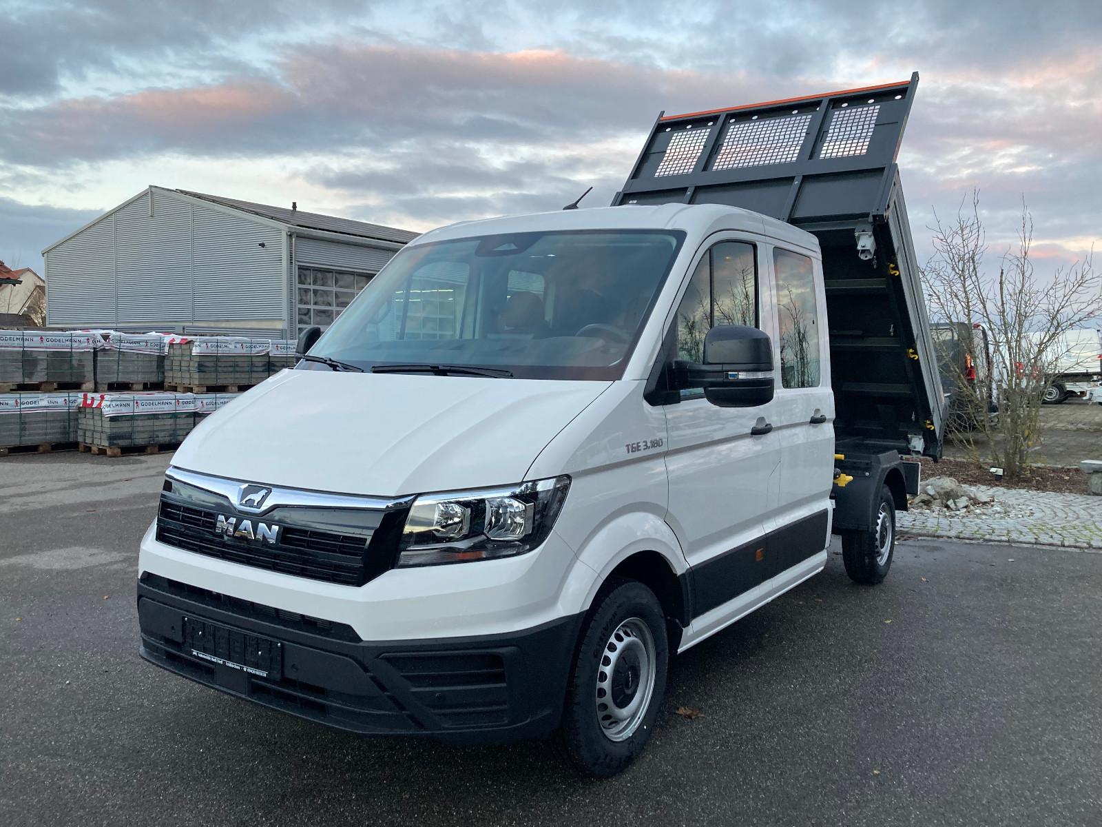 MAN TGE 3.180 L3 Doka 3-Seiten-Kipper*Kamera*AHK