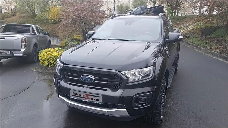 Ford Ranger Wildtrak Extrakabine 4x4 Wohnkabinenferti