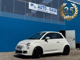 Fiat 500 S**Dig Tacho**Klima**MFL**Leder**Sport** - Fiat 500: Weiß