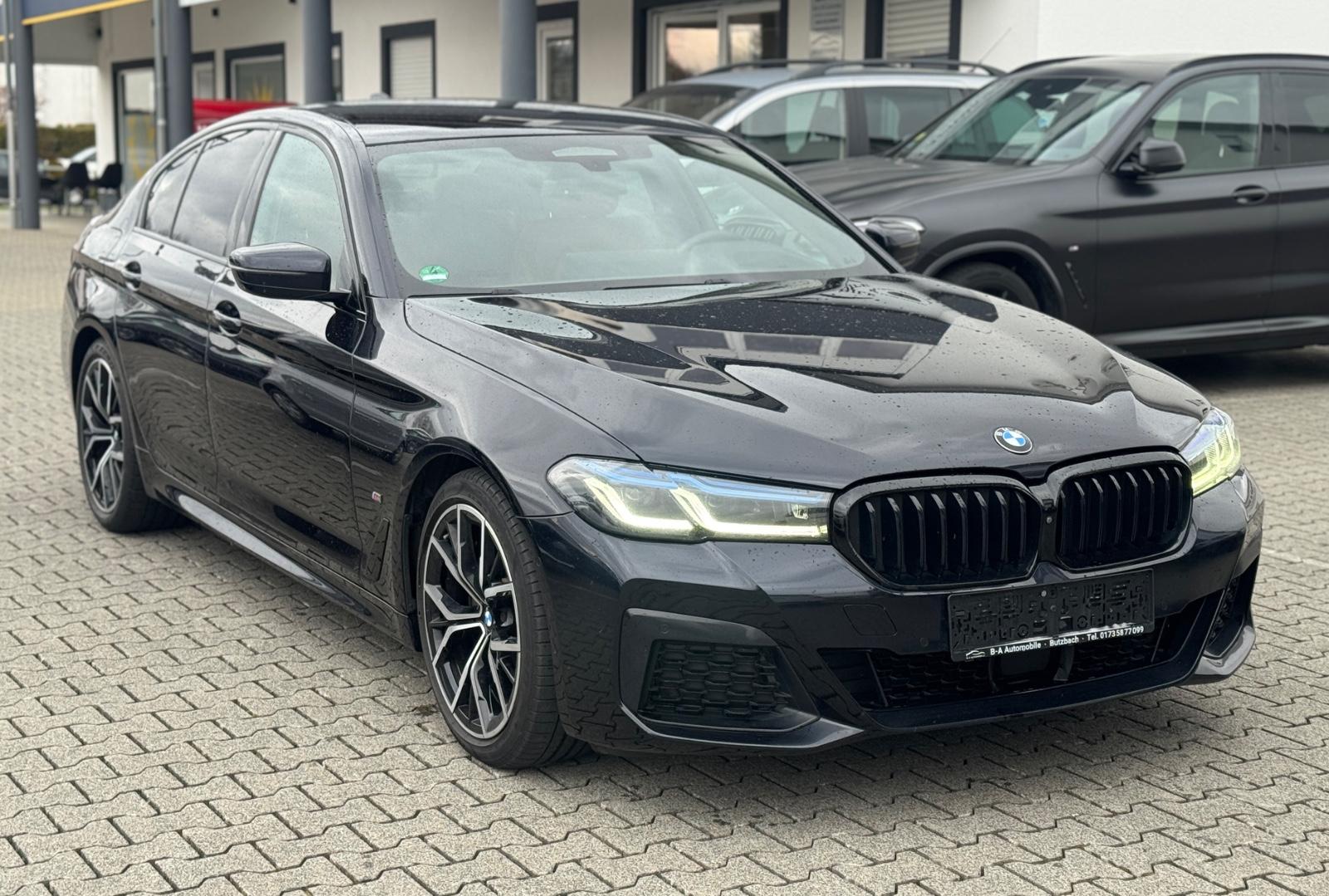 BMW 520 5 Limousine 520 d M Sport*Laser*Head-Up*Lede