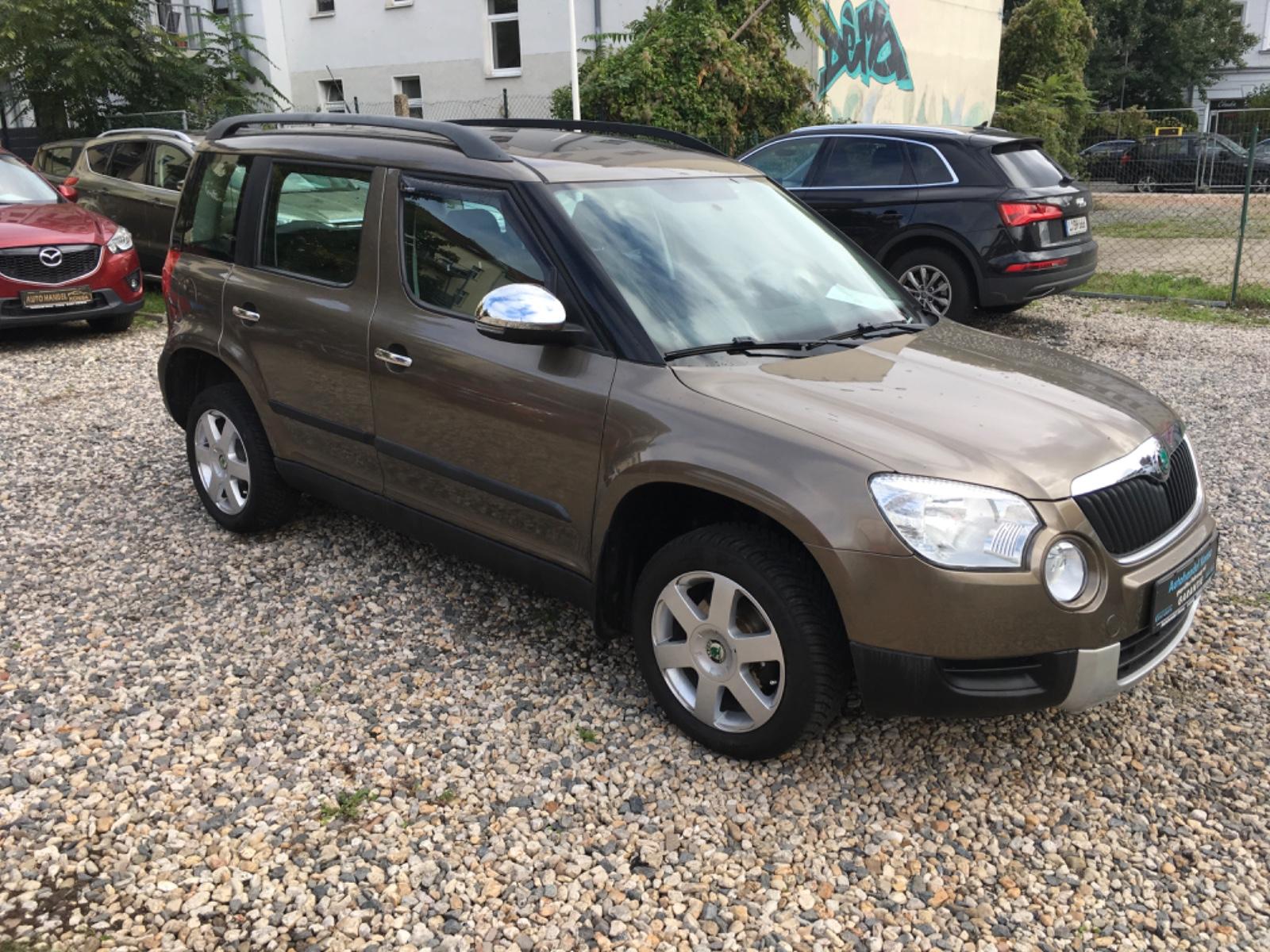 Skoda Yeti,Panorama,Neu steuerkette mit neu inspektion