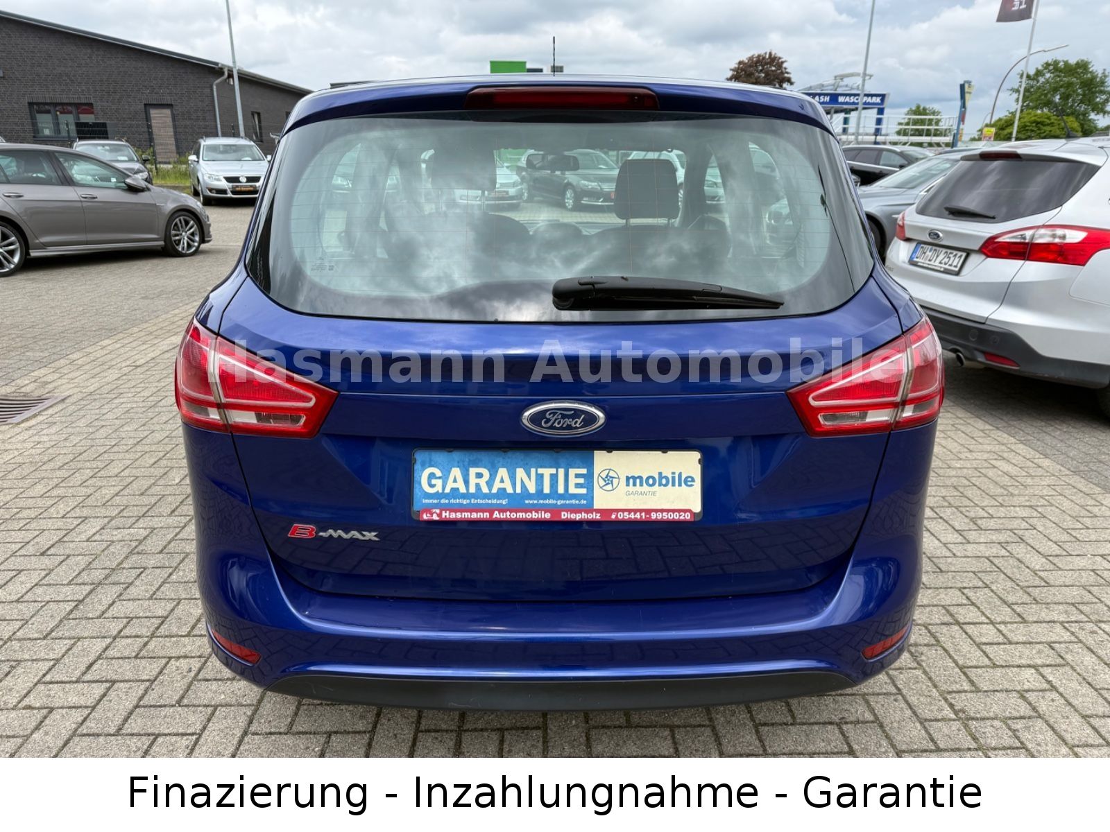 B-Max B-MAX Trend*EURO-6*KLIMA*SCHECKHEFTGEPFLEG