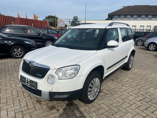 Skoda Yeti 1.6 TDI GreenLine