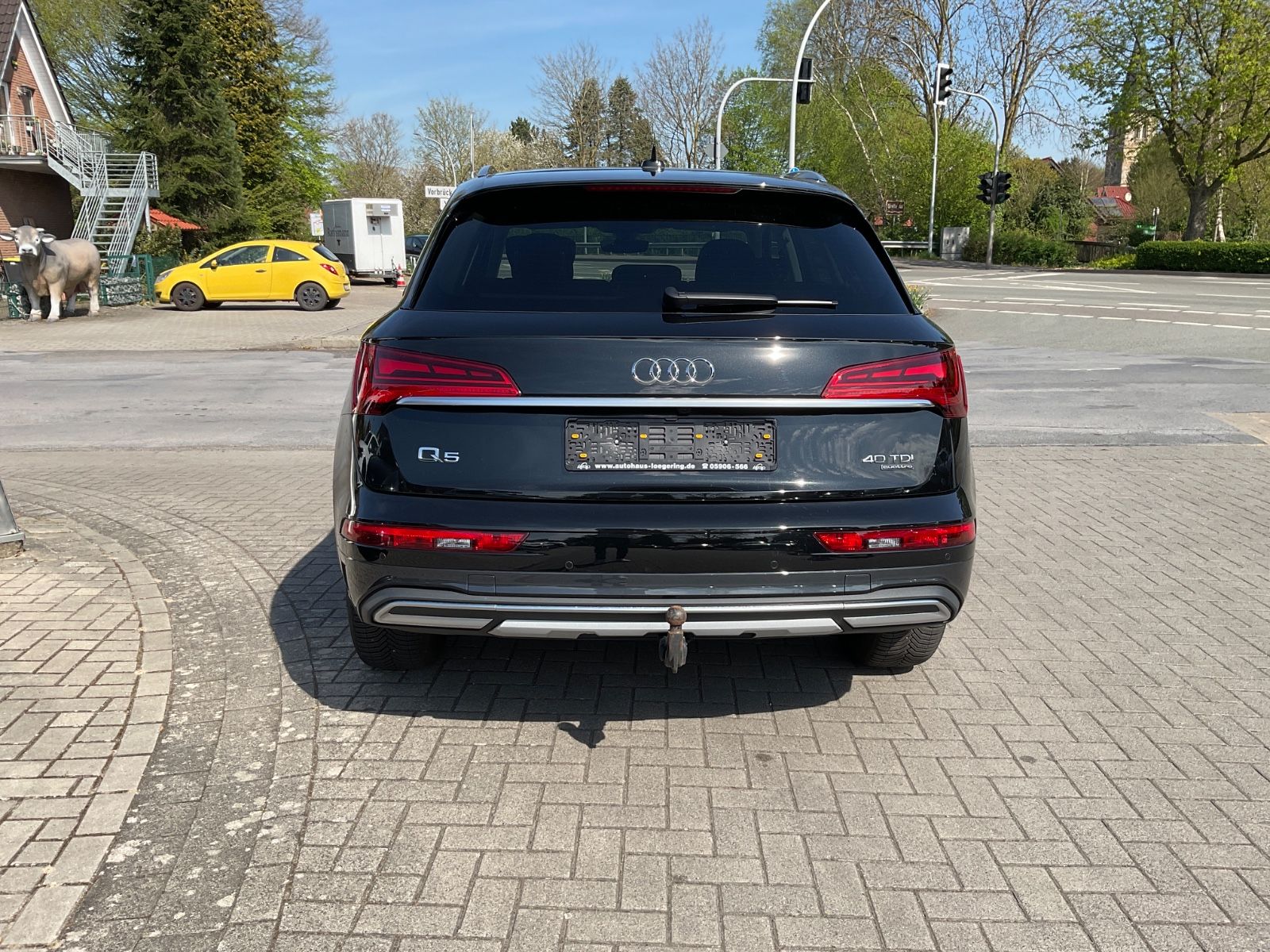 Fahrzeugabbildung Audi Q5 40 TDI S tronic quattro,Kamera,AHK,Navi,ACC