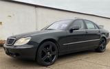 Mercedes-Benz Mercedes S500 V8 306PS 148Tkm privat zugre... - gebrauchte Mercedes-Benz S 500 aus dem Jahr 2001